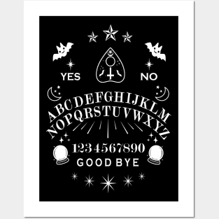 Ouija Board (V) Posters and Art